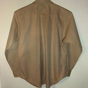 Men's Tan Long Sleeve Shirt